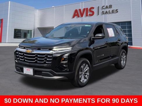 Used 2025 Chevrolet Equinox LT AWD/4WD image 1