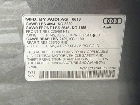 Used 2017 Audi Q3 2.0T Premium image 11