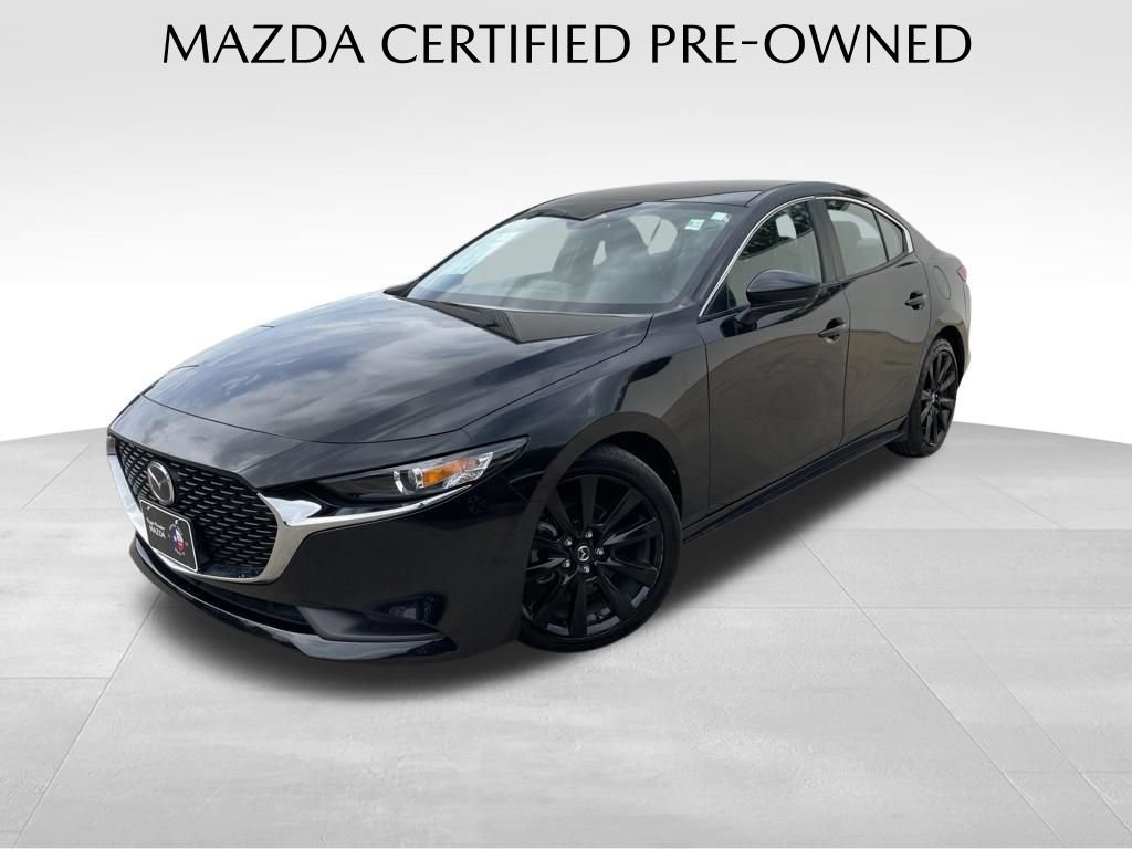 Certified 2024 MAZDA MAZDA3 s FWD image 1