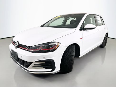 Used 2020 Volkswagen GTI Autobahn FWD image 3