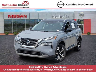 Certified 2021 Nissan Rogue SL