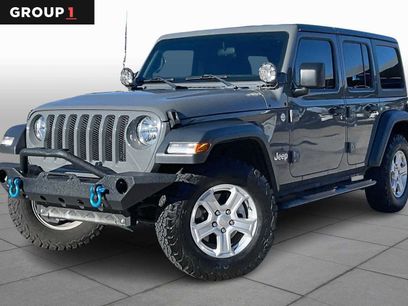 Used 2020 Jeep Wrangler Unlimited Sport S