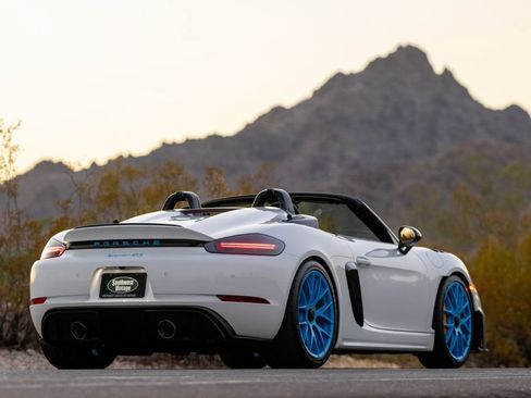 Used 2025 Porsche 718 Boxster Spyder RS w/ Weissach Package RWD image 24