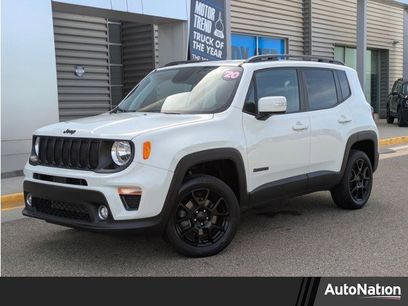 Used 2020 Jeep Renegade Altitude