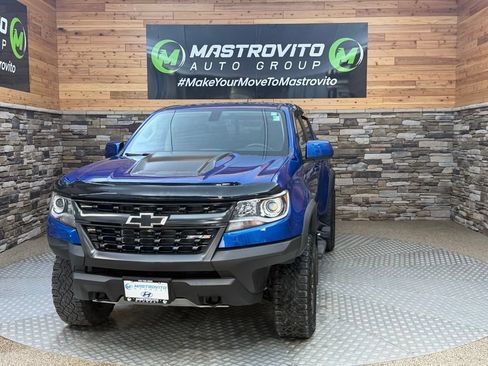 Used 2019 Chevrolet Colorado ZR2 AWD/4WD image 7