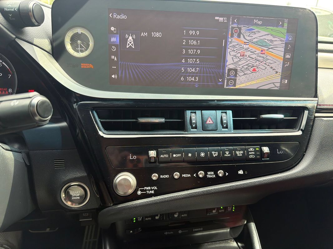 Used 2022 Lexus ES 350 F Sport FWD image 24