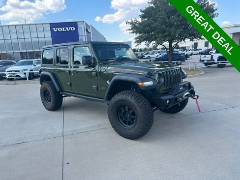 Used 2020 Jeep Wrangler Unlimited Rubicon AWD/4WD image 5