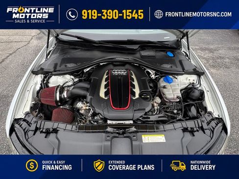 Used 2015 Audi S6 w/ Cold Weather Package AWD/4WD image 3