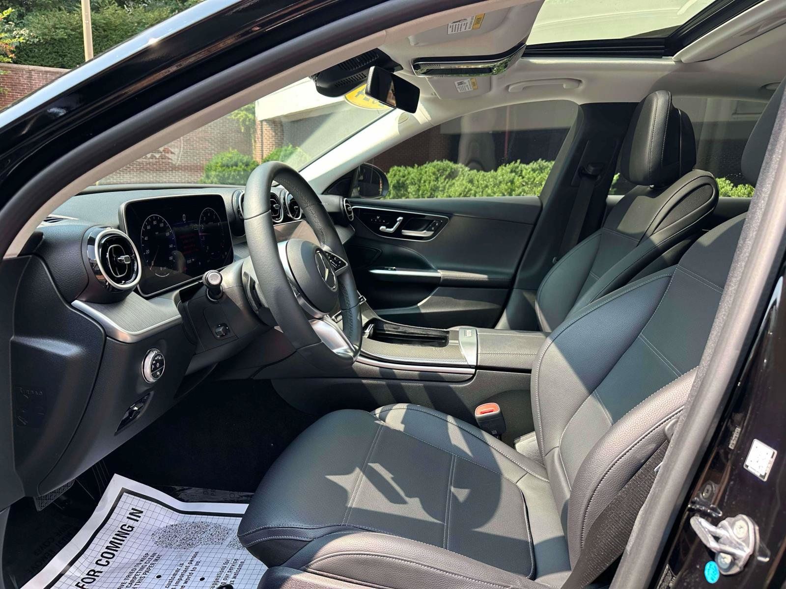 Certified 2024 Mercedes-Benz C 300 4MATIC Sedan image 16