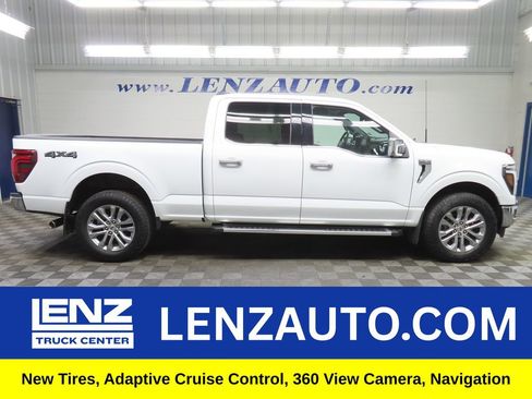 Used 2025 Ford F150 Lariat AWD/4WD image 1