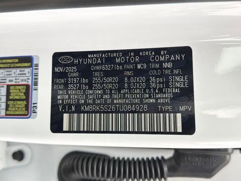 New 2026 Hyundai Palisade Limited image 34