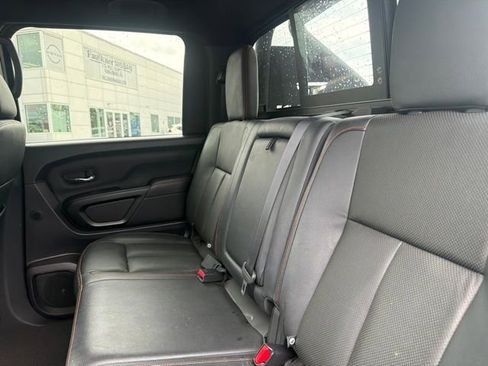 Used 2023 Nissan Titan PRO-4X w/ Pro-4x Convenience Package AWD/4WD image 24