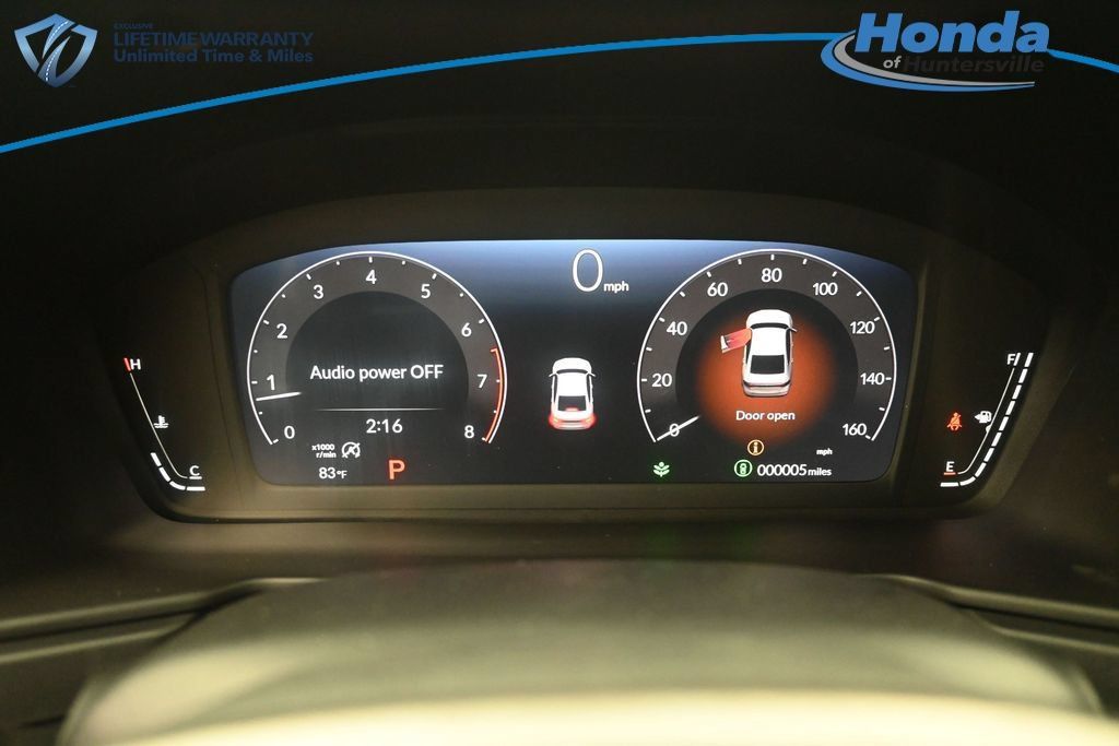 New 2026 Honda Accord LX image 13