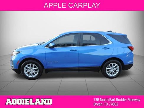 Used 2024 Chevrolet Equinox LT w/ LPO, Floor Liner Package FWD image 7