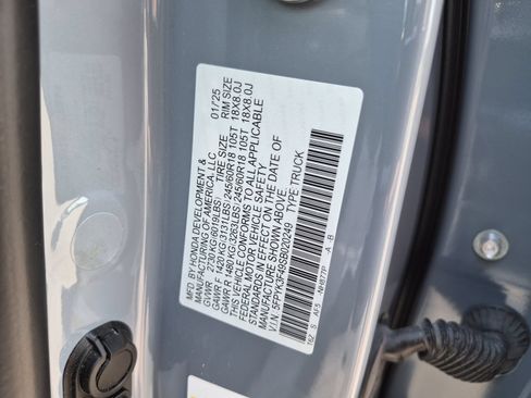 Certified 2025 Honda Ridgeline RTL+ image 23