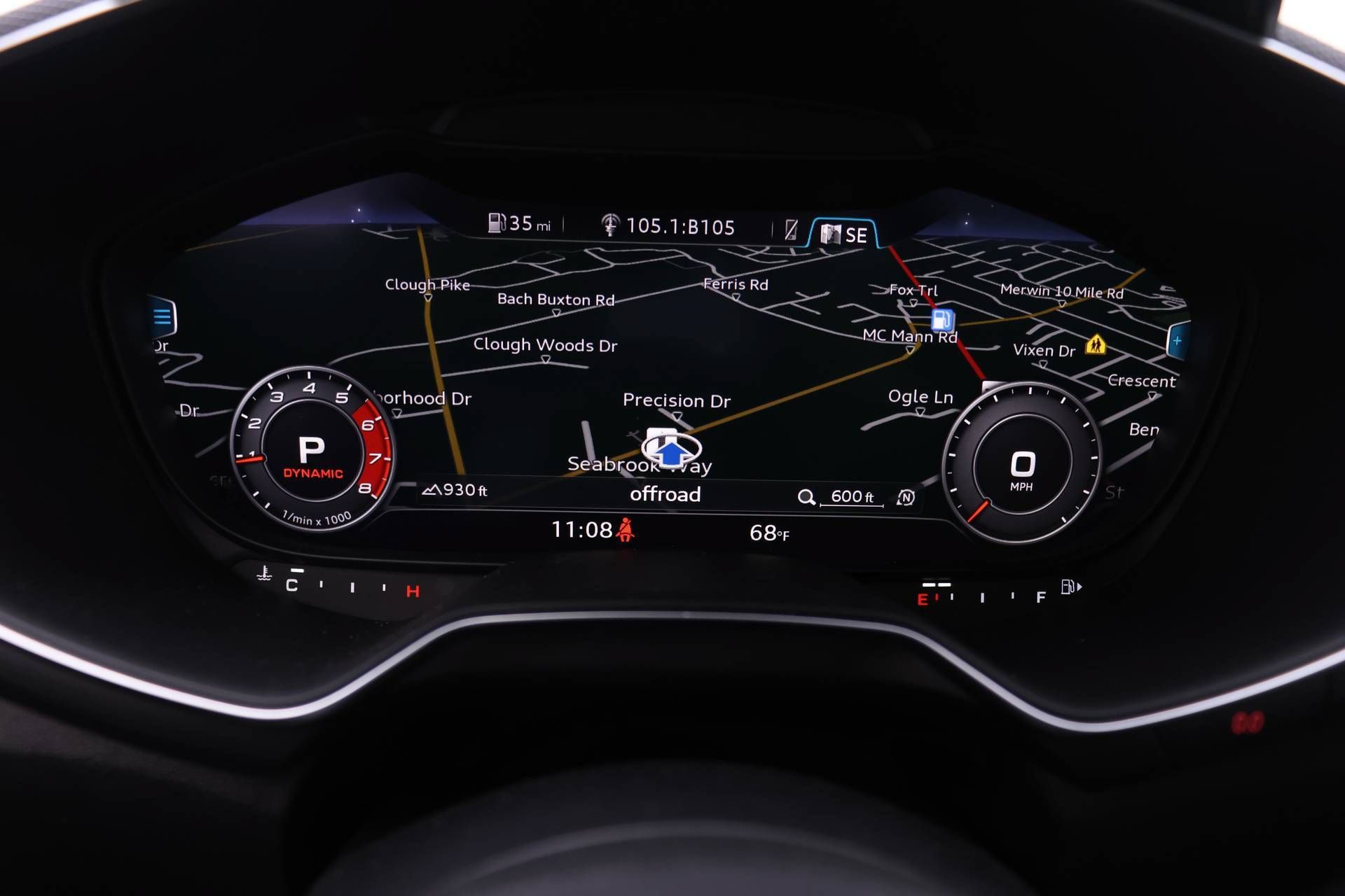 Used 2019 Audi TT RS w/ Technology Package AWD/4WD image 13
