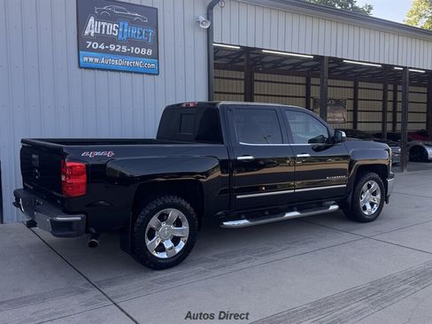 Used 2015 Chevrolet Silverado 1500 LTZ w/ LTZ Plus Package AWD/4WD image 5