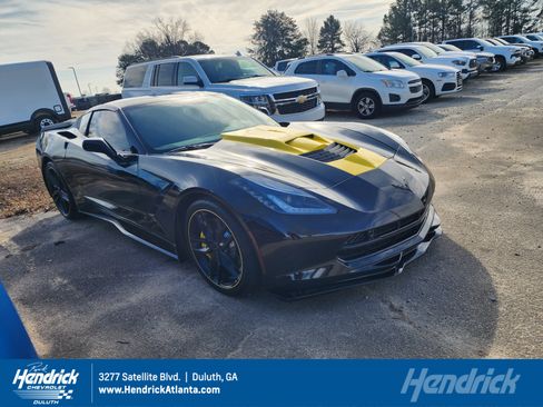 Used 2016 Chevrolet Corvette Z51 3LT w/ 3LT Preferred Equipment Group image 1