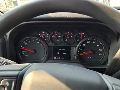 New 2025 Chevrolet Silverado 1500 Custom w/ Turbomax Blackout Package AWD/4WD image 24