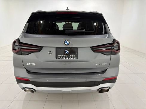 Certified 2023 BMW X3 xDrive30i w/ Convenience Package w/ZPA AWD/4WD image 4