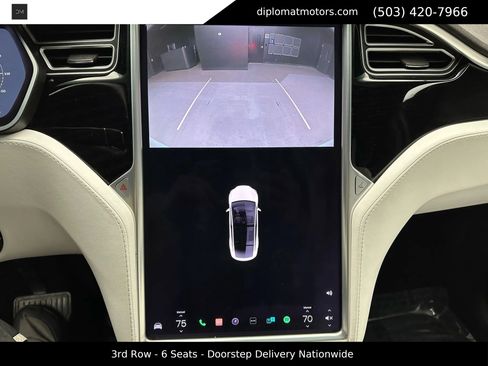 Used 2017 Tesla Model X 75D image 38