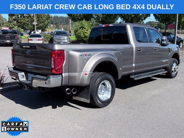 Used 2022 Ford F350 Lariat w/ Lariat Value Package AWD/4WD image 8