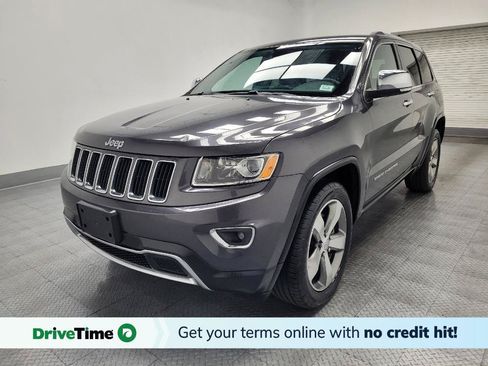 Used 2016 Jeep Grand Cherokee Limited AWD/4WD image 1