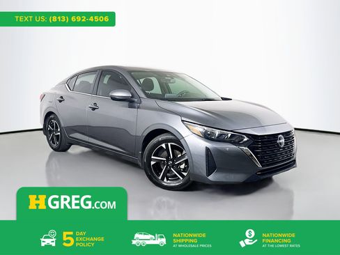Used 2025 Nissan Sentra SV w/ All-Weather Package FWD image 1