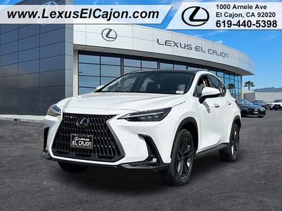 New 2026 Lexus NX 450h+ AWD w/ Luxury Package