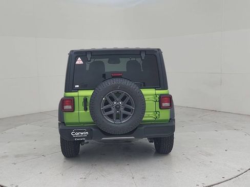 New 2025 Jeep Wrangler Sport image 14