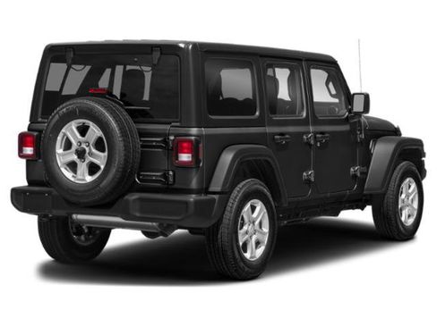 Used 2022 Jeep Wrangler Unlimited Sport AWD/4WD image 2
