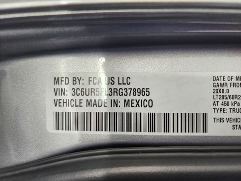 Used 2024 RAM 2500 Laramie w/ Night Edition image 63