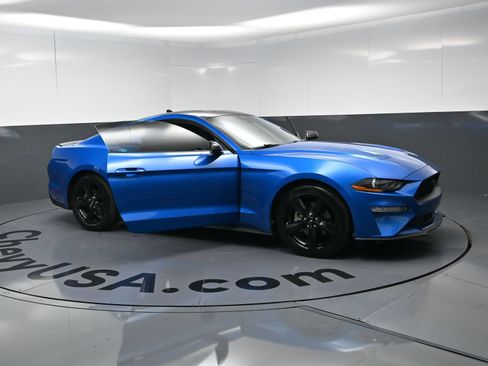 Used 2021 Ford Mustang Coupe w/ Equipment Group 101A RWD image 24