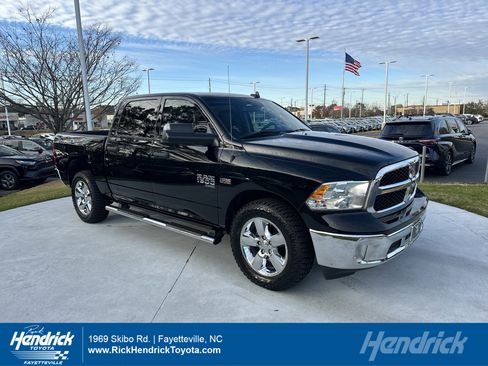 Used 2021 RAM 1500 Tradesman w/ Tradesman SXT Package image 1
