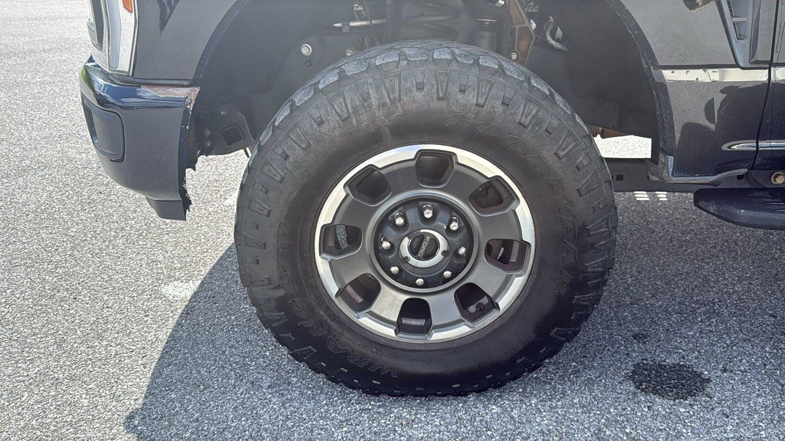 Used 2023 Ford F350 XLT w/ Tremor Off-Road Package AWD/4WD image 9