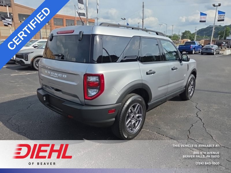 Used 2021 Ford Bronco Sport Big Bend AWD/4WD image 7