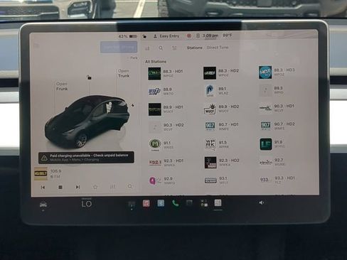 Used 2024 Tesla Model Y Long Range AWD/4WD image 21