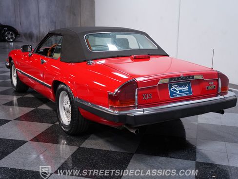 Used 1991 Jaguar XJS V12 Convertible RWD image 8