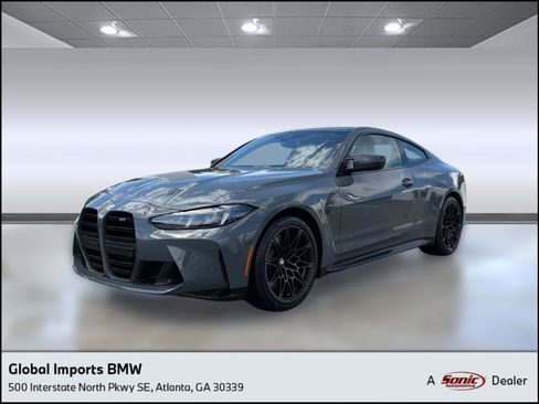 New 2027 BMW M4 Coupe w/ M Carbon Exterior Package RWD image 1