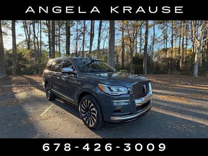 Certified 2023 Lincoln Navigator Black Label