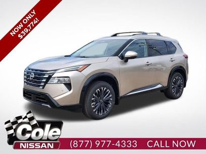 New 2026 Nissan Rogue Platinum