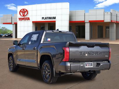 New 2026 Toyota Tundra Platinum