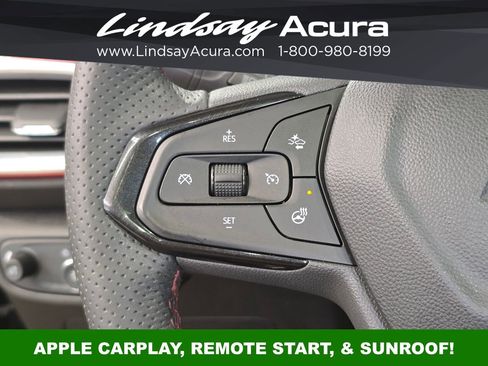 Used 2022 Chevrolet TrailBlazer RS w/ Sun and Liftgate Package image 15