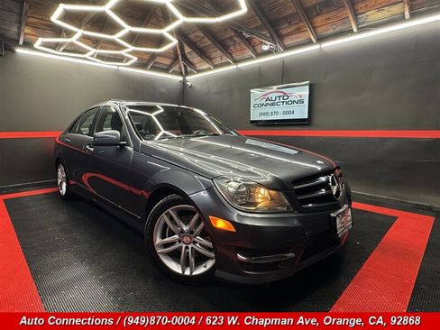 Used 2014 Mercedes-Benz C 250 Sedan image 1