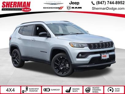 New 2026 Jeep Compass Latitude