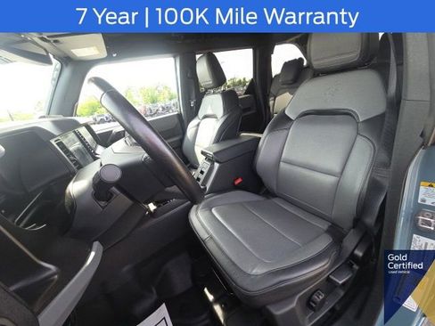 Certified 2023 Ford Bronco Everglades AWD/4WD image 27