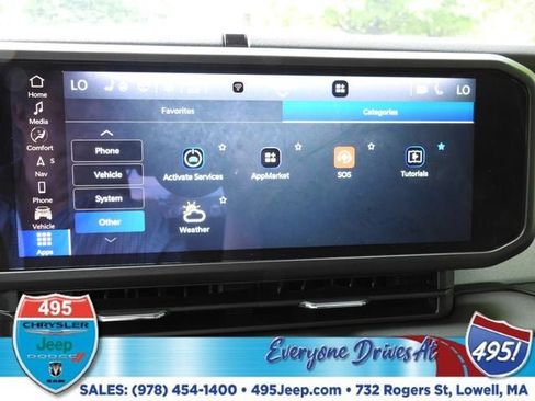 Used 2024 Jeep Wrangler Sahara w/ Technology Group image 33