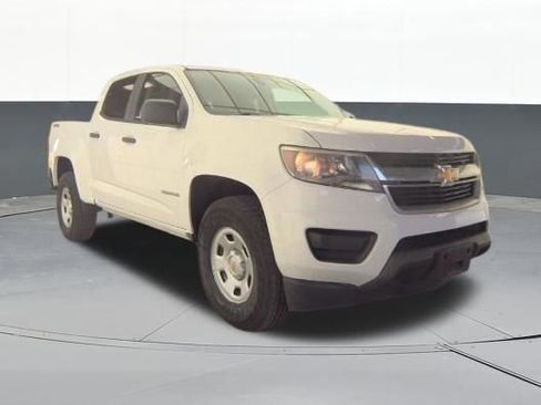 Used 2018 Chevrolet Colorado W/T w/ WT Convenience Package AWD/4WD image 1