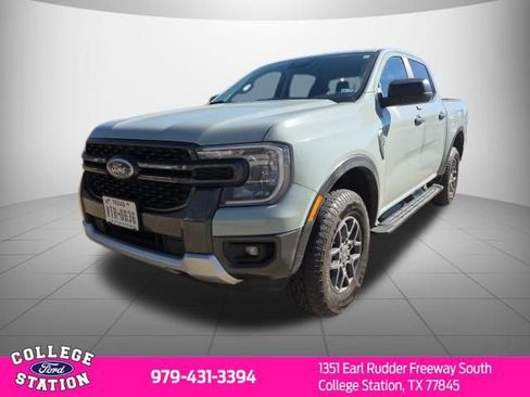 Used 2024 Ford Ranger XLT w/ Equipment Group 301A High image 2