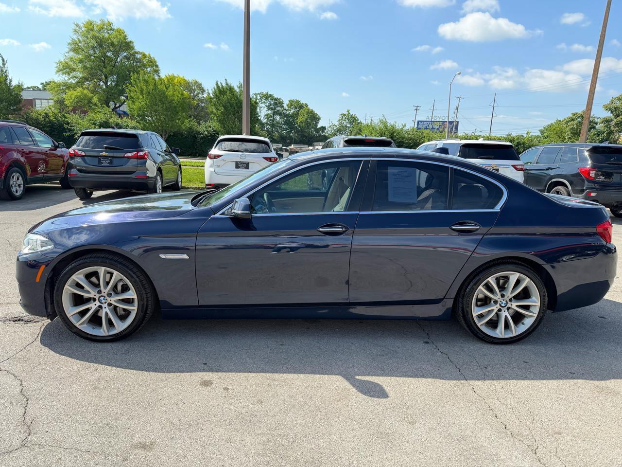 Used 2014 BMW 535i Sedan RWD image 6